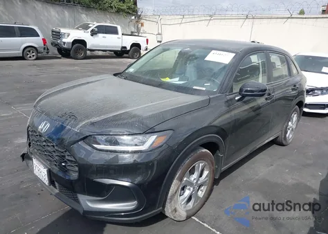 2025 Honda Hr-V 2Wd Lx из США, поврежденный, VIN 3CZRZ1H38SM754663